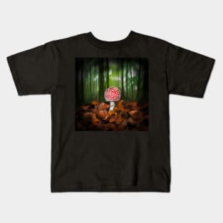 Toadstool Kids T-Shirt